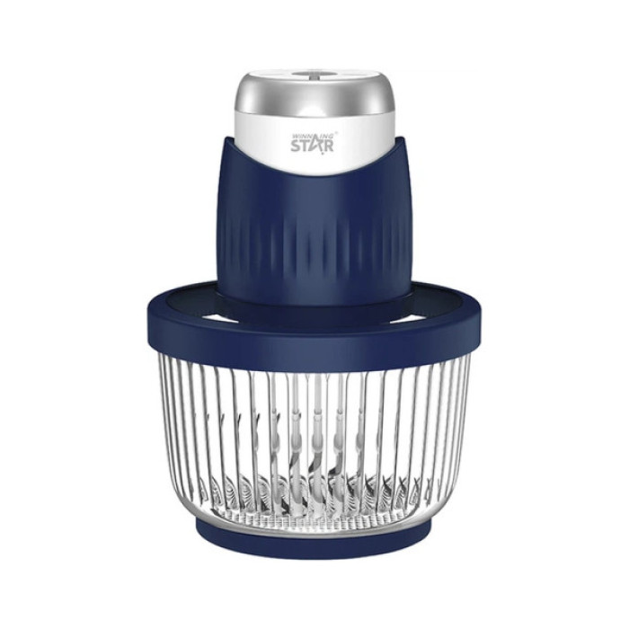 Подрібнювач WINNINGSTAR ST-5581 300W MAX 2.5L Blue