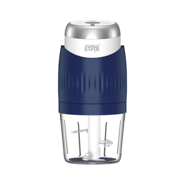 Подрібнювач WINNINGSTAR ST-5581 300W MAX 2.5L Blue