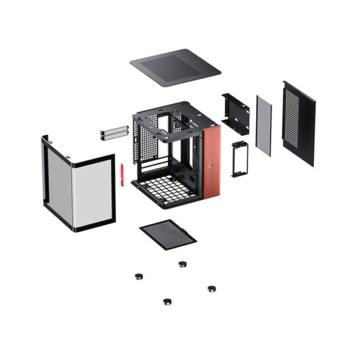 Корпус JONSBO TK-0 Black