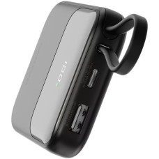 Батарея універсальна Canyon 10000mAh OnPower 101 PD/22.5W built-in cable Black (CNS-CPB101BK)