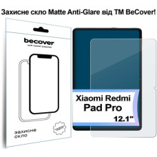 Скло захисне BeCover Matte Anti-Glare Xiaomi Redmi Pad Pro 12.1'' (713446)