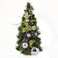 Штучна ялинка YES! Fun Пролісок 0,46 м з прикрасами (904291)