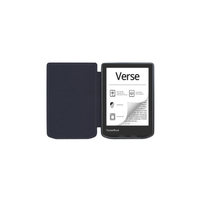 Чохол до електронної книги BeCover Smart Case PocketBook 629 Verse / 634 Verse Pro 6" Deep Blue (710452)