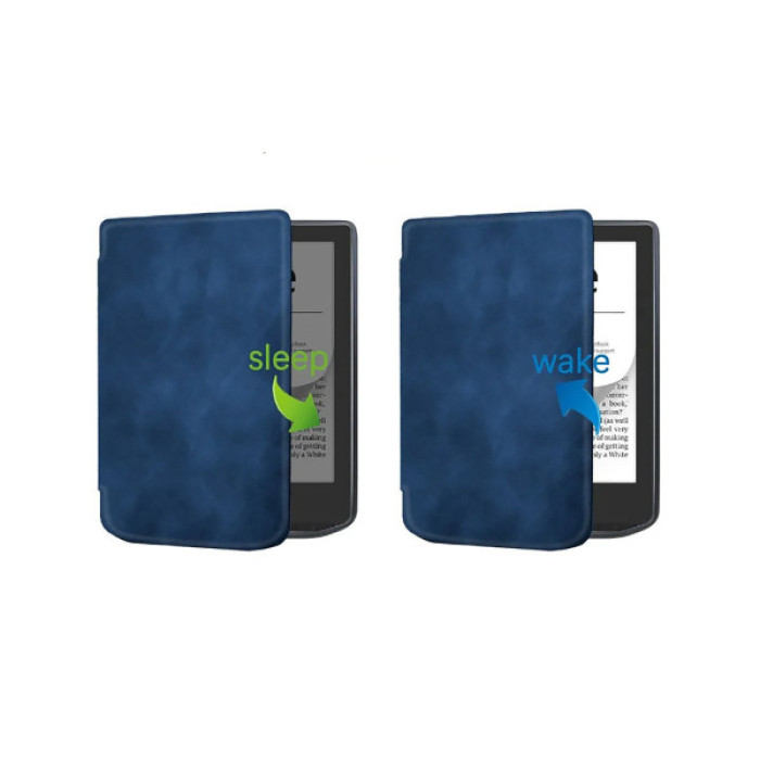 Чохол до електронної книги BeCover Smart Case PocketBook 629 Verse / 634 Verse Pro 6" Deep Blue (710452)