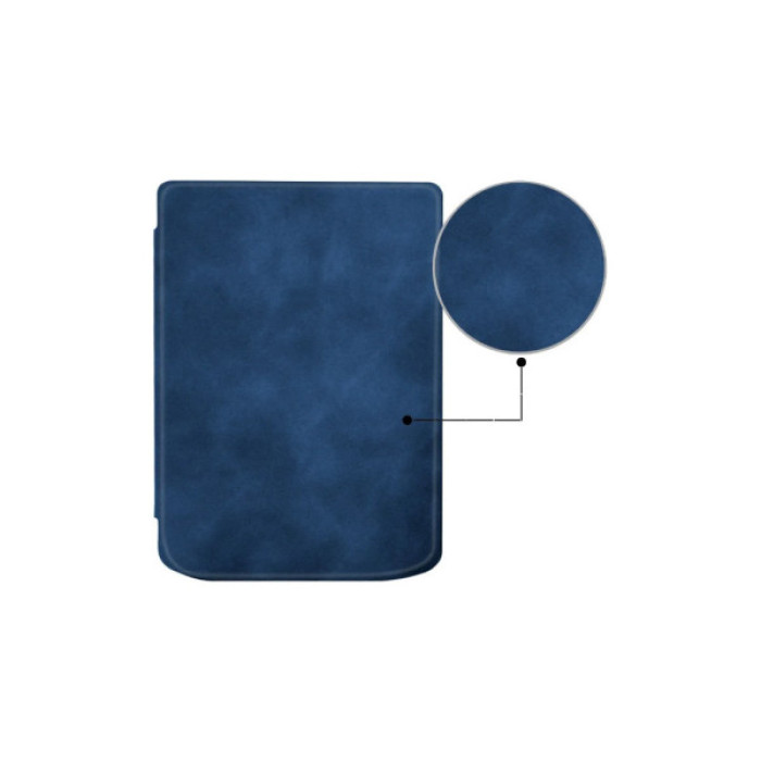 Чохол до електронної книги BeCover Smart Case PocketBook 629 Verse / 634 Verse Pro 6" Deep Blue (710452)