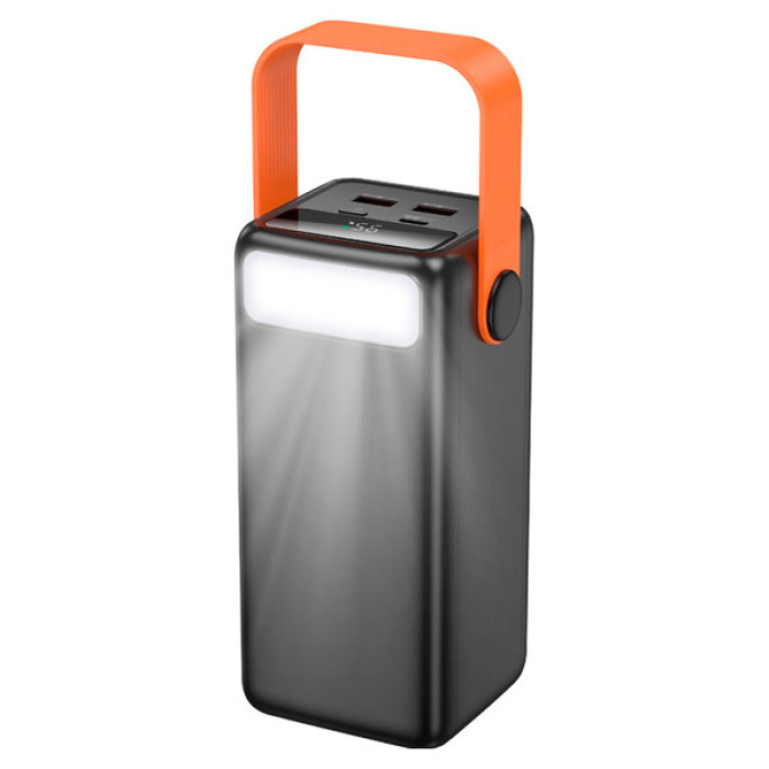 Батарея універсальна BOROFONE 50000mAh BJ66A Magnifico 22.5W PD/20W Black (6941991115158)