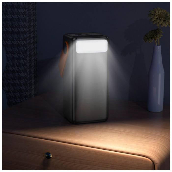 Батарея універсальна BOROFONE 50000mAh BJ66A Magnifico 22.5W PD/20W Black (6941991115158)