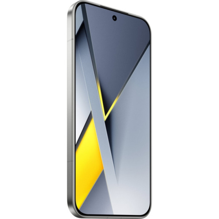 Мобільний телефон Xiaomi Poco F8 Pro 12/256GB Titanium Silver (1179963)