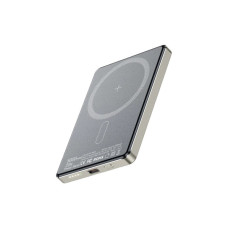 Батарея універсальна Essager 5000mAh Cross-border magnetic 20W PD QC/3.0 (EDY5K-YJ0A-Z)