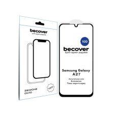 Скло захисне BeCover 10D Samsung Galaxy A27 SM-A276 Black (714915)