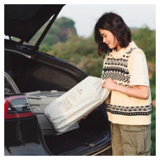 Туристичний килимок Naturehike автомобільний CNK2450WS010, 197х134х6,5 см з вбудованою помпою (6976507663328)