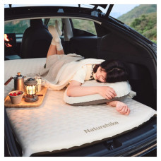 Туристичний килимок Naturehike автомобільний CNK2450WS010, 197х134х6,5 см з вбудованою помпою (6976507663328)