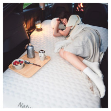 Туристичний килимок Naturehike автомобільний CNK2450WS010, 197х134х6,5 см з вбудованою помпою (6976507663328)