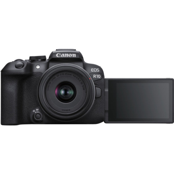 Цифровий фотоапарат Canon EOS R10 + RF-S 18-45 IS STM (5331C047)