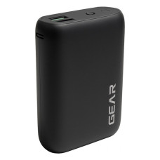 Батарея універсальна GEAR 10000mAh, PD/22.5W, black (WP942P)