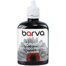 Чорнило Barva Canon PFI-1000/PFI-1700 100ml GY, pigment (C1700-980)