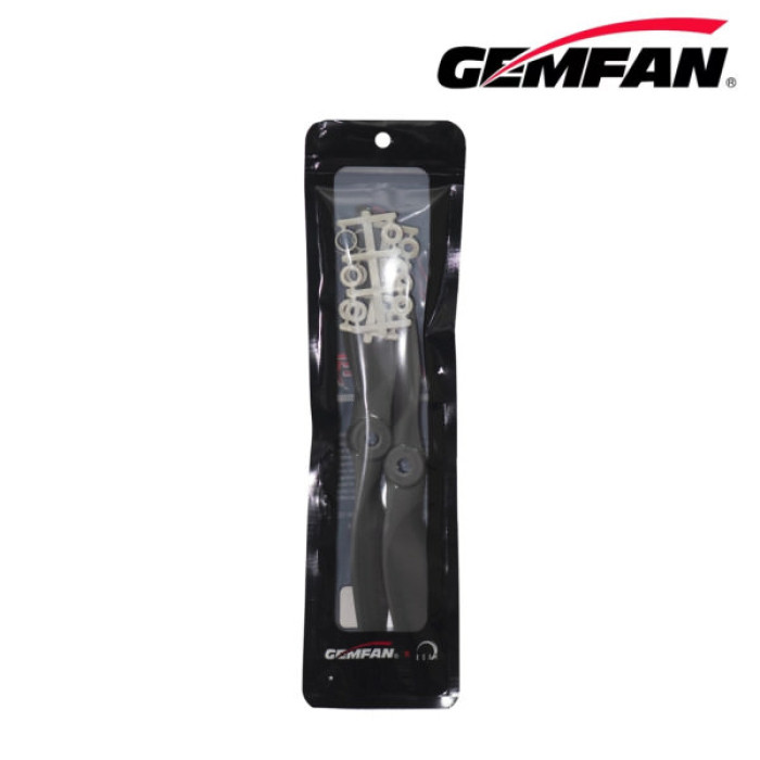 Пропелер для дрона Gemfan 8x6R Electric Reverse Rotation Glass Fiber Nylon (PFGN8X6-EAR)