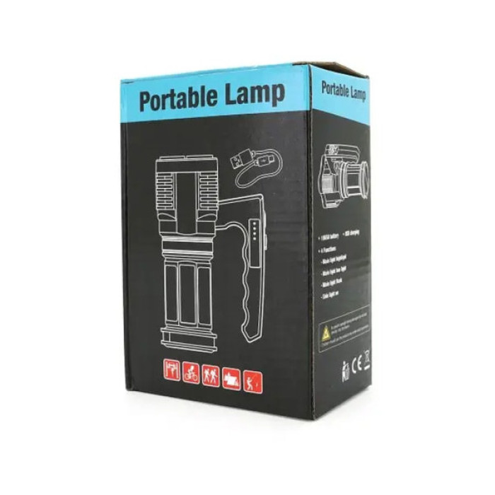 Ліхтар Voltronic Portable Lamp YT-81043 (YT-81043)