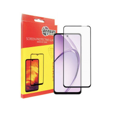 Скло захисне Dengos Full Glue OPPO A5i Black (TGFG-405)