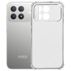 Чохол до мобільного телефона BeCover Anti-Shock Poco F8 Pro Clear (715075)