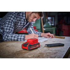 Зарядний пристрій Einhell USB акумуляторний TC-CP 18 Li USB A/C - Solo, PXC, 18В, Type-A/Type-C, 2A (4514148)