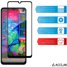 Скло захисне ACCLAB Full Glue Xiaomi Redmi A3 Black (1283126591327)