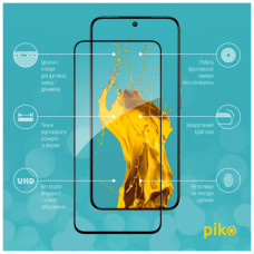 Скло захисне Piko Full Glue Xiaomi 14 Black (1283126591242)