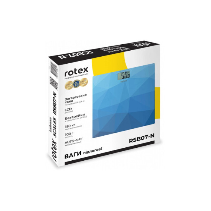 Ваги підлогові Rotex RSB07-N