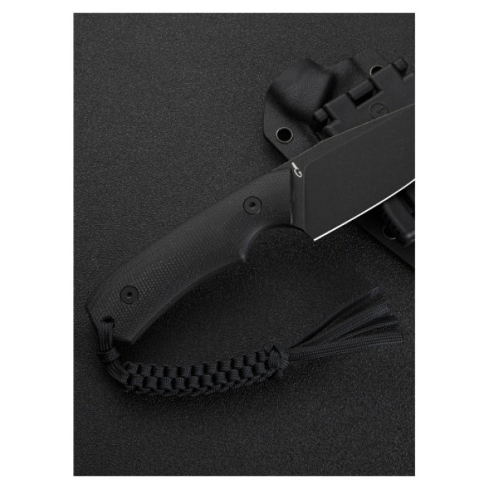 Ніж Civivi Gander, Darkwash, чорна мікарта (C24058B-2)