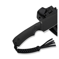 Ніж Civivi Gander, Darkwash, чорна мікарта (C24058B-2)