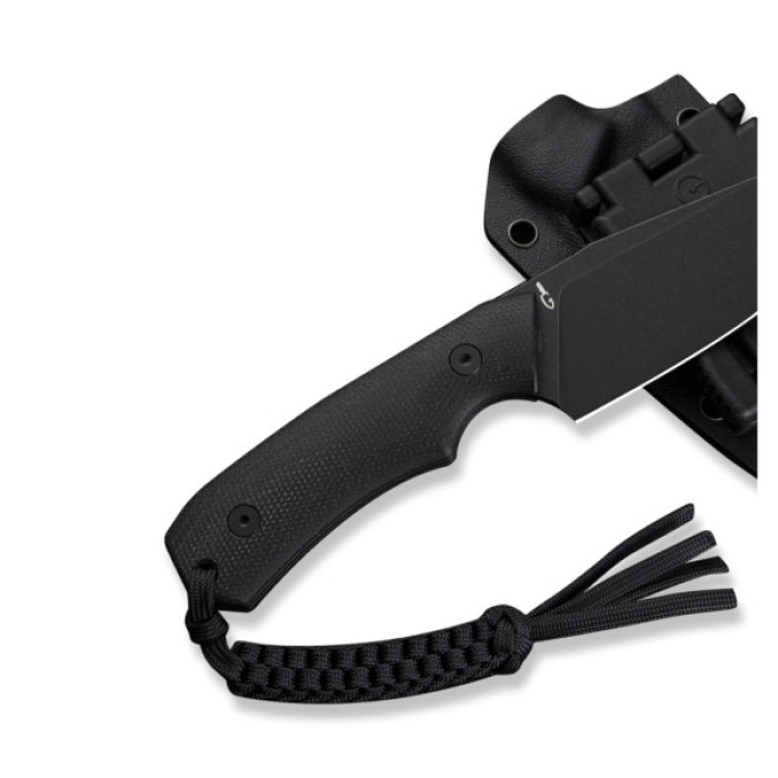 Ніж Civivi Gander, Darkwash, чорна мікарта (C24058B-2)