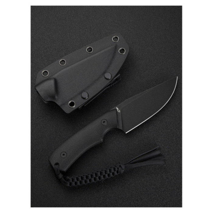 Ніж Civivi Gander, Darkwash, чорна мікарта (C24058B-2)