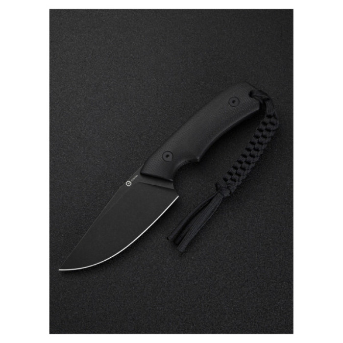 Ніж Civivi Gander, Darkwash, чорна мікарта (C24058B-2)