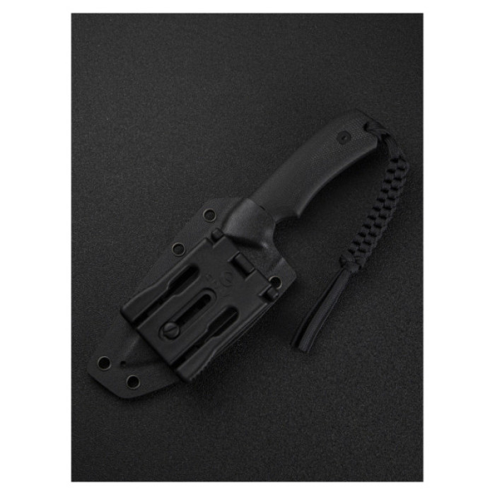 Ніж Civivi Gander, Darkwash, чорна мікарта (C24058B-2)