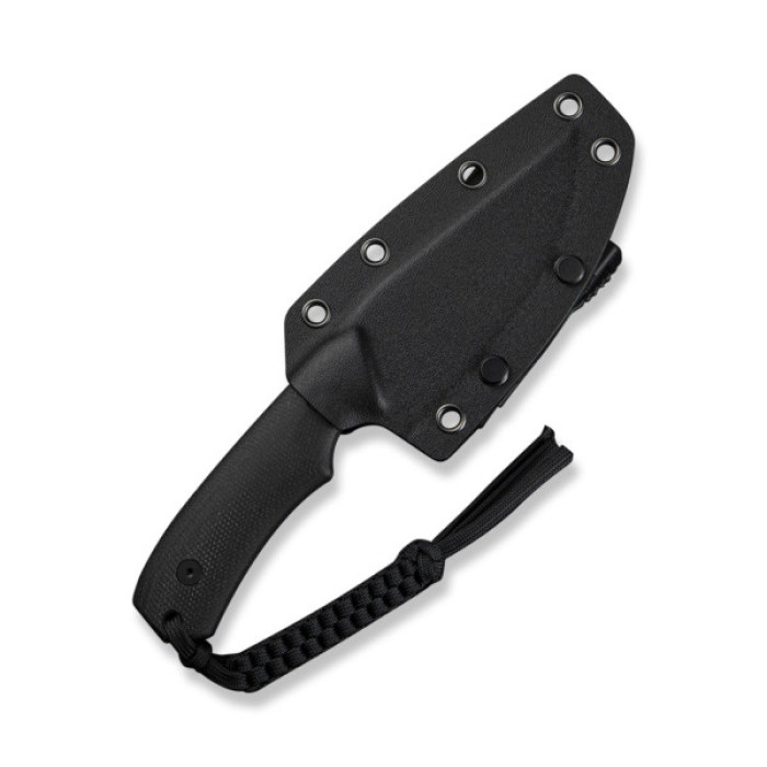 Ніж Civivi Gander, Darkwash, чорна мікарта (C24058B-2)