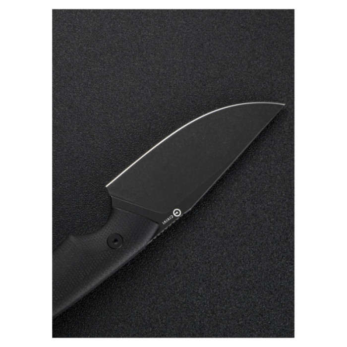 Ніж Civivi Gander, Darkwash, чорна мікарта (C24058B-2)