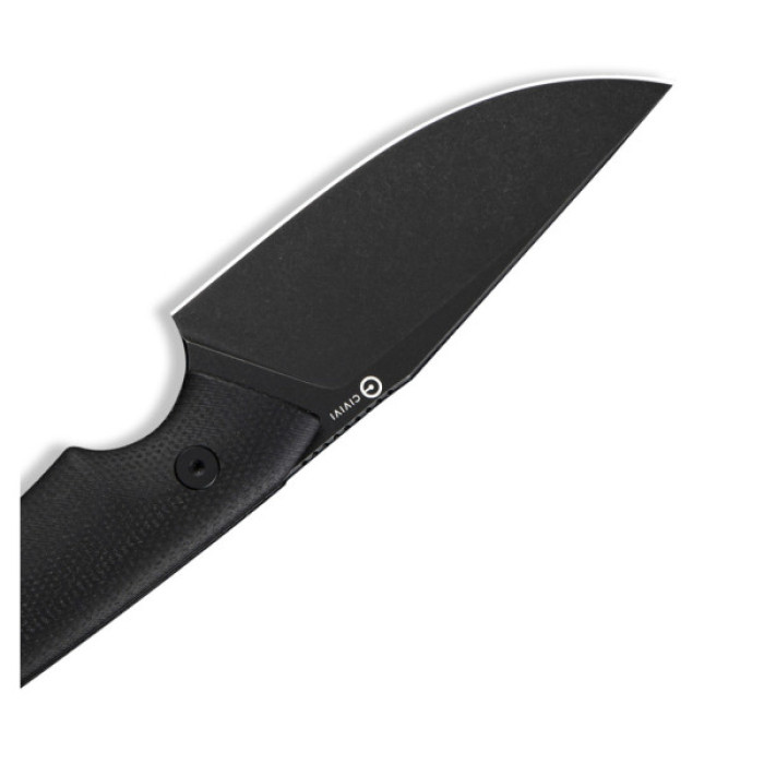 Ніж Civivi Gander, Darkwash, чорна мікарта (C24058B-2)