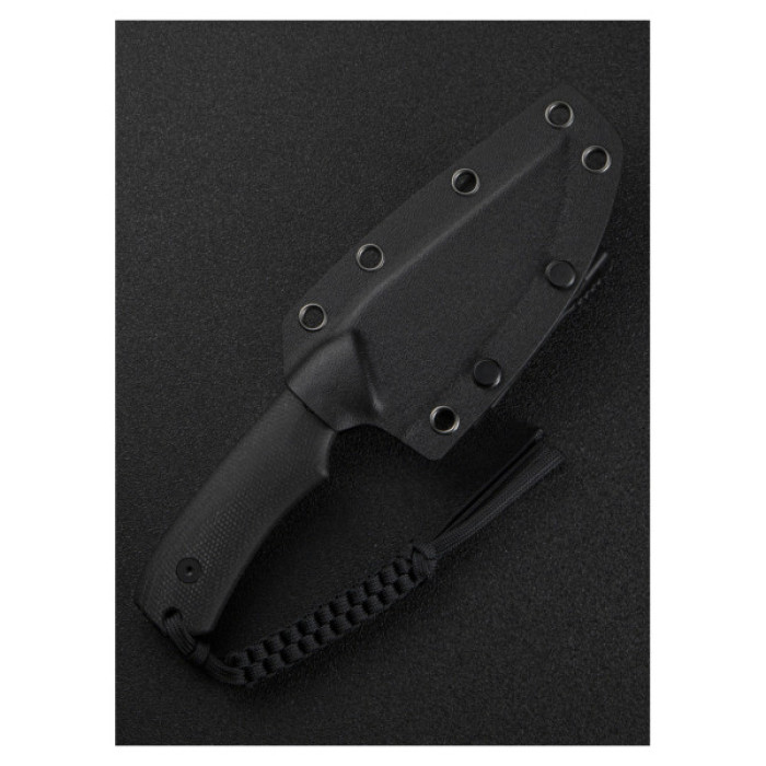 Ніж Civivi Gander, Darkwash, чорна мікарта (C24058B-2)