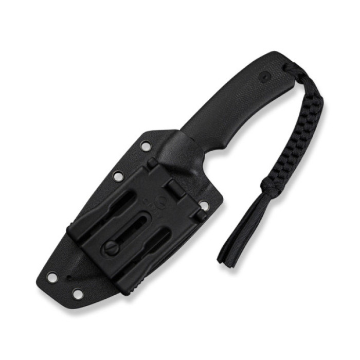 Ніж Civivi Gander, Darkwash, чорна мікарта (C24058B-2)