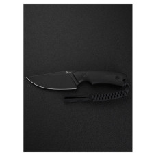 Ніж Civivi Gander, Darkwash, чорна мікарта (C24058B-2)