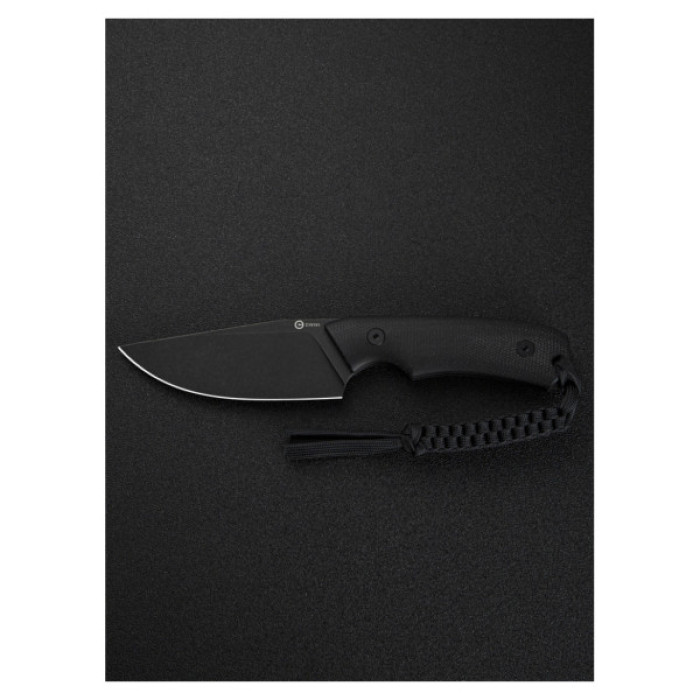 Ніж Civivi Gander, Darkwash, чорна мікарта (C24058B-2)