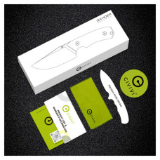 Ніж Civivi Gander, Darkwash, чорна мікарта (C24058B-2)