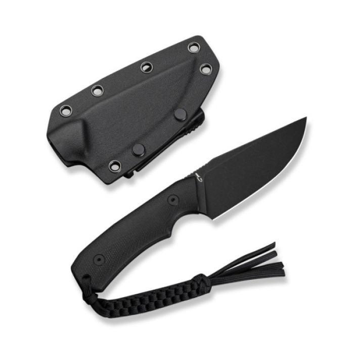 Ніж Civivi Gander, Darkwash, чорна мікарта (C24058B-2)