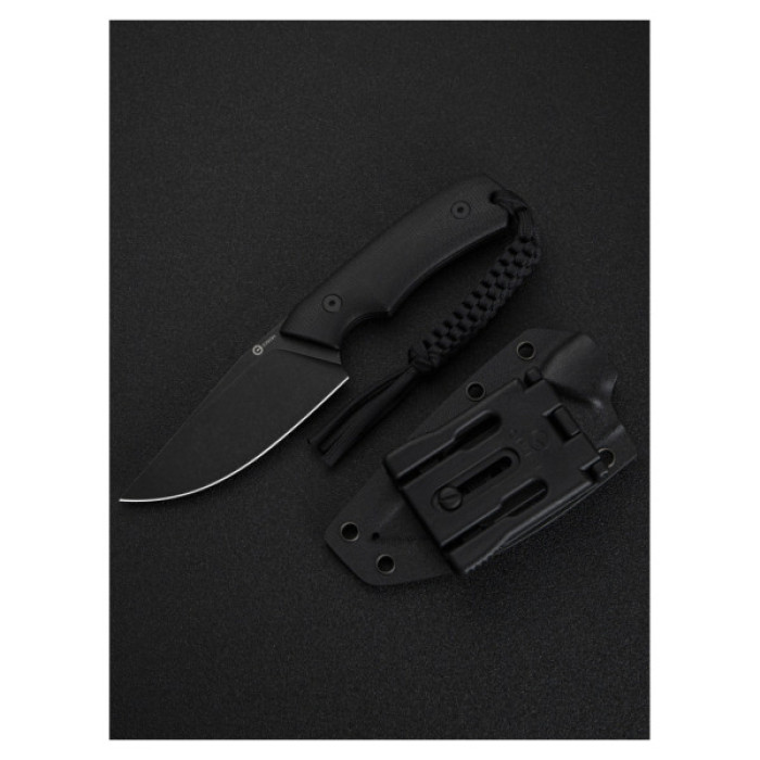 Ніж Civivi Gander, Darkwash, чорна мікарта (C24058B-2)