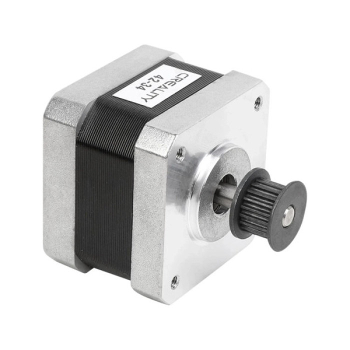 Мотор для 3D-принтера Creality Stepper motor 42-34, 2GT-20-tooth synchronous pulley (4004100020)