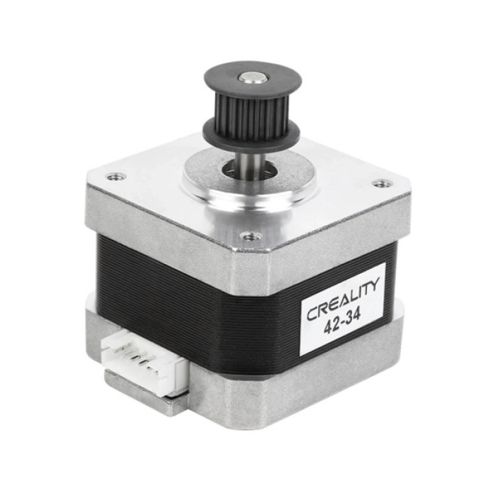 Мотор для 3D-принтера Creality Stepper motor 42-34, 2GT-20-tooth synchronous pulley (4004100020)