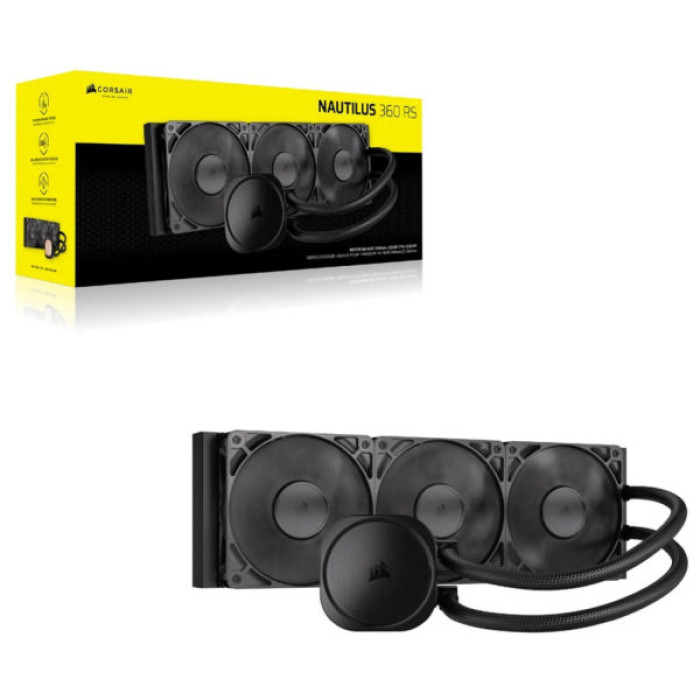 Система рідинного охолодження Corsair NAUTILUS 360 (CW-9060089-WW)
