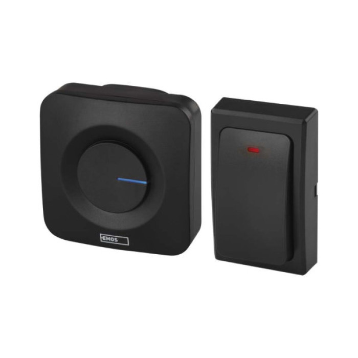 Дверний дзвінок EMOS бездротовий EMOS P5729B (P5729B)