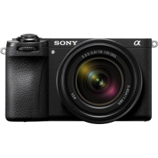 Цифровий фотоапарат Sony Alpha 6700 kit 18-135 Black (ILCE6700MB.CEC)