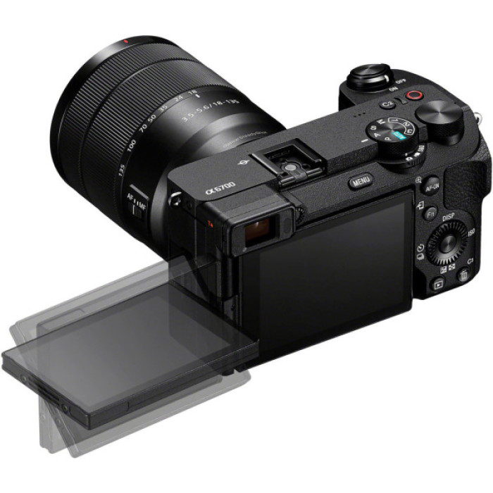Цифровий фотоапарат Sony Alpha 6700 kit 18-135 Black (ILCE6700MB.CEC)
